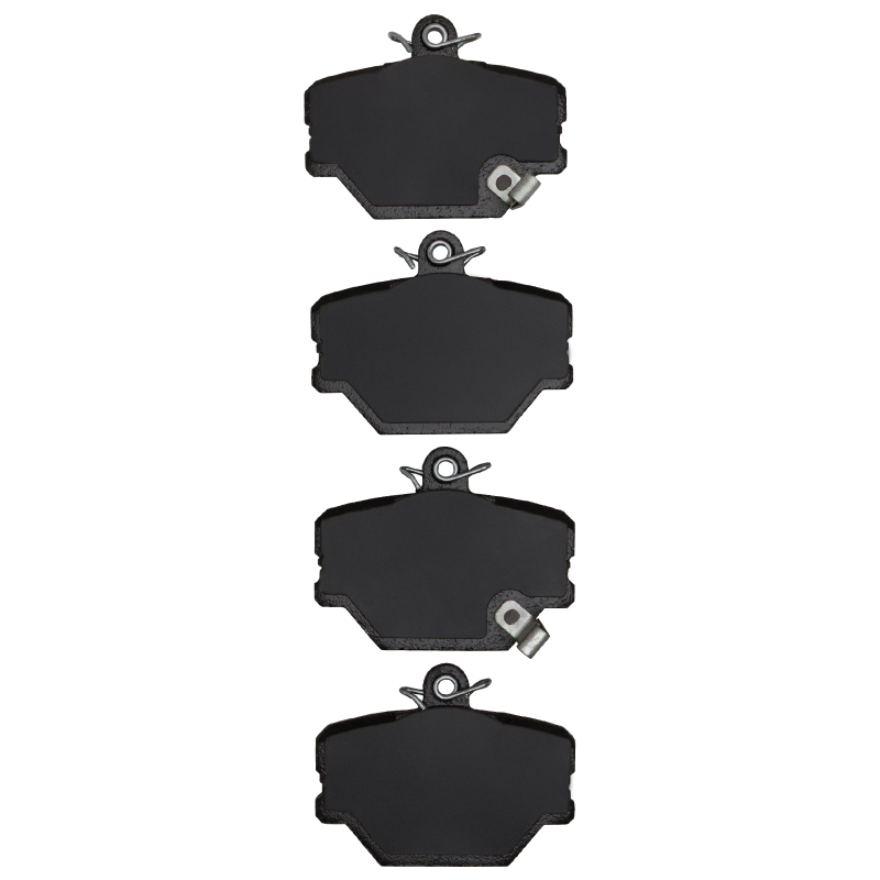 Smart Fortwo Brake Pads - Front - R1 Concepts - Semi-Metallic - `05-`16